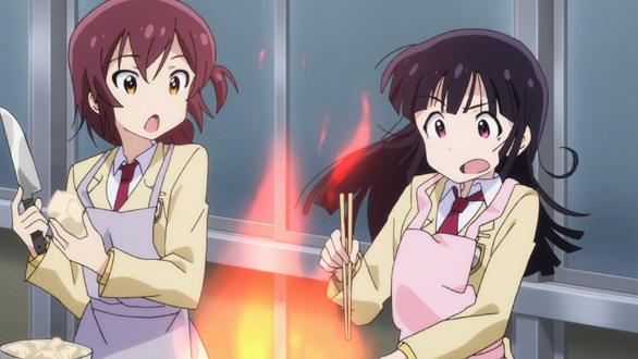 最近,妹妹的样子有点怪?