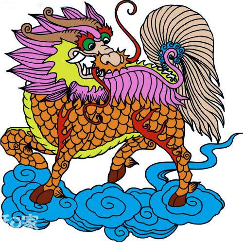 五灵（中国古代神话中的瑞兽）_百度百科