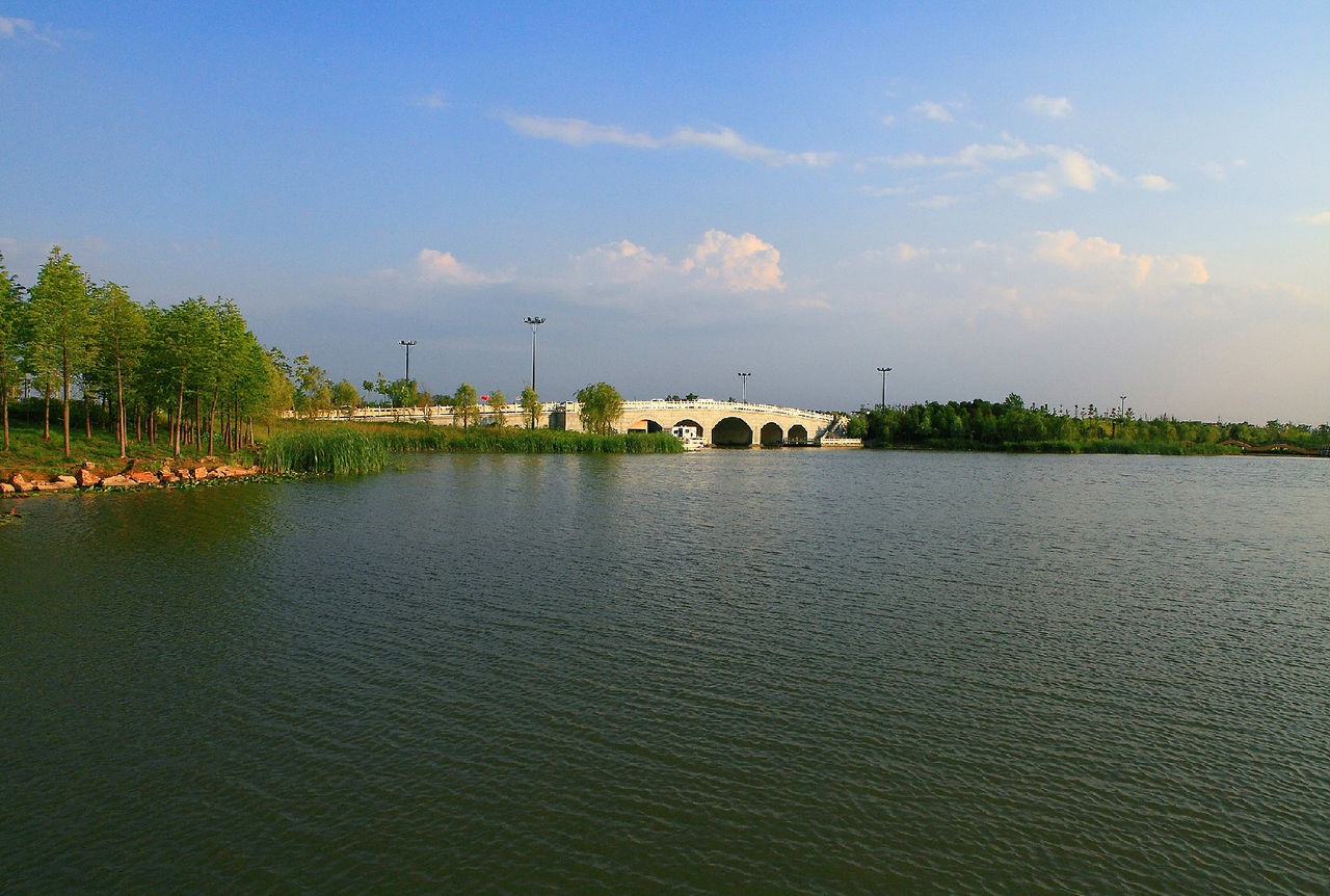 建湖双湖公园
