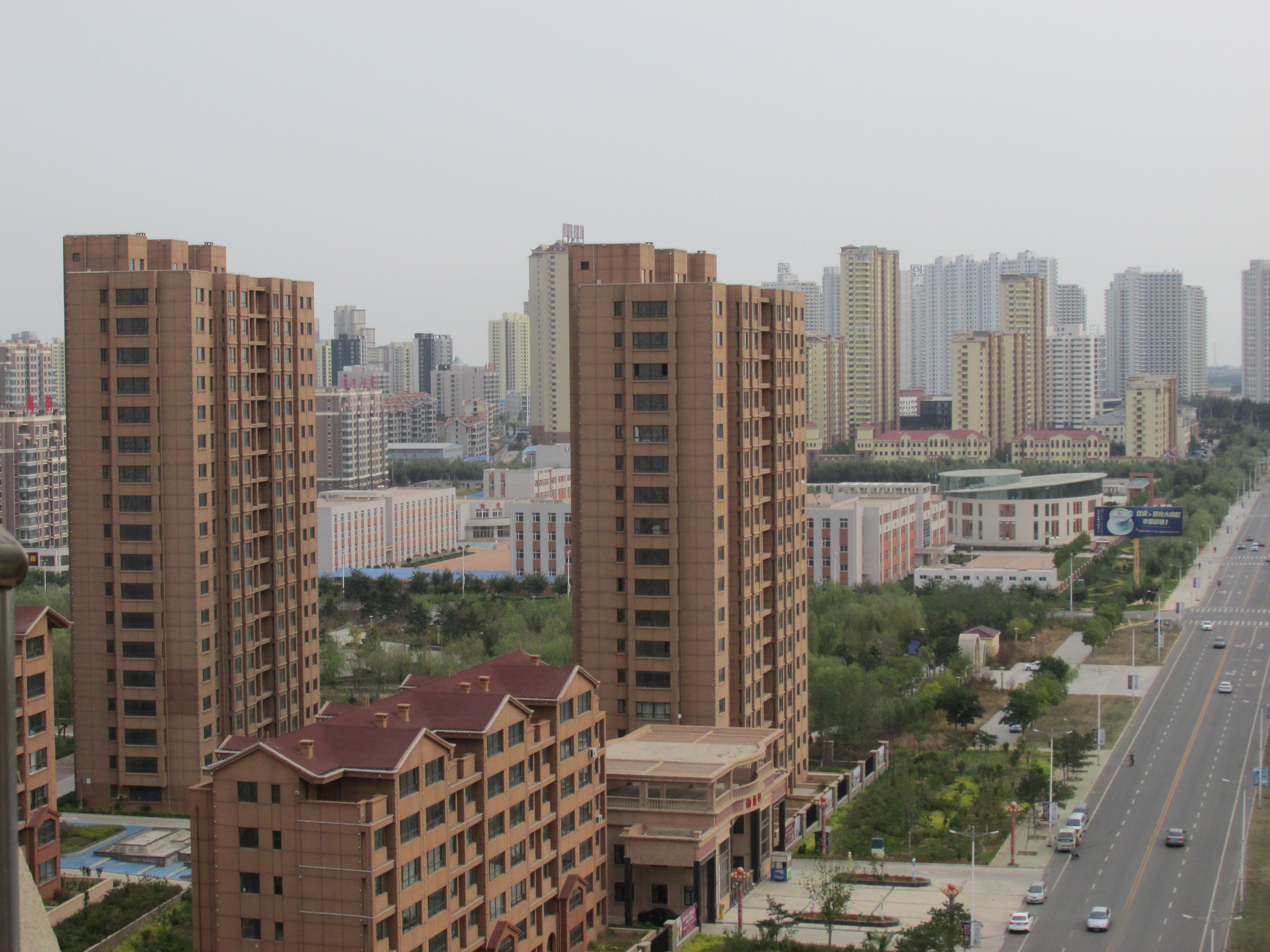 东戴河新区
