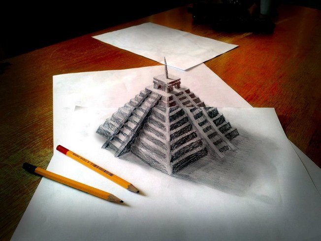 z7g">3d铅笔画,即用铅笔在素描纸上或者速写本绘制出具有立体效果的 a
