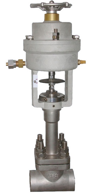 pneumatic cut-off valve