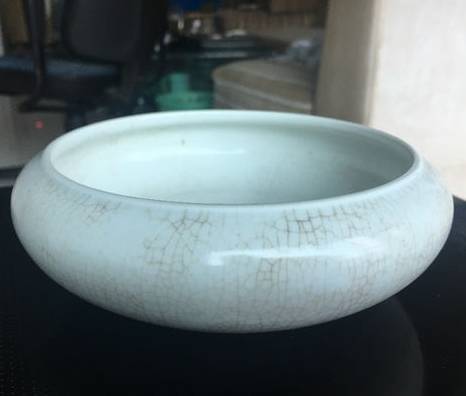 宋官窑笔洗_百度百科