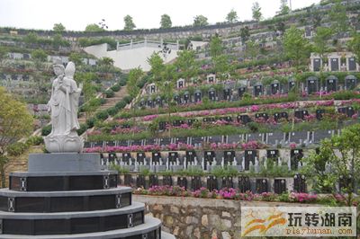 金陵墓园,隶属于 a target="_blank" href="/item/长沙市民政局