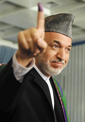  p>哈米德·卡尔扎伊(hamid karzai,1957年12月24日- ),生于阿富汗