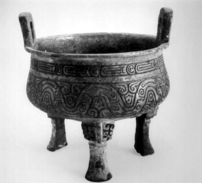 西周环带纹鼎