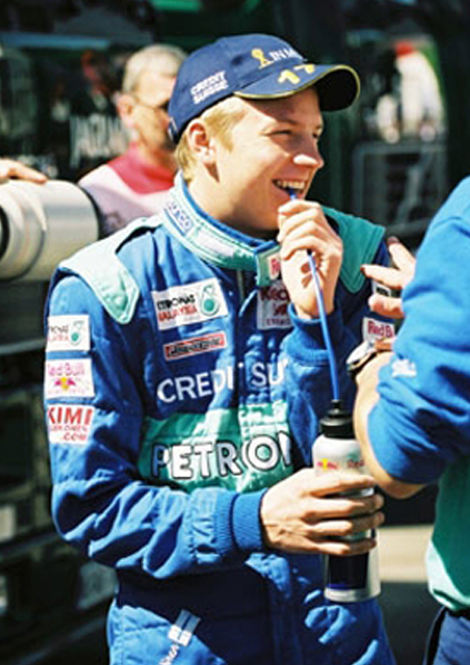  p>基米·莱科宁(英文:kimi raikkonen),1979年10月17日出生于艾斯堡