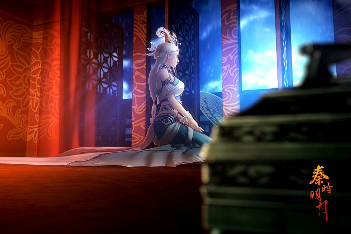 《一舞倾城》是国产动画《 a target="_blank" href="/item/秦时明月