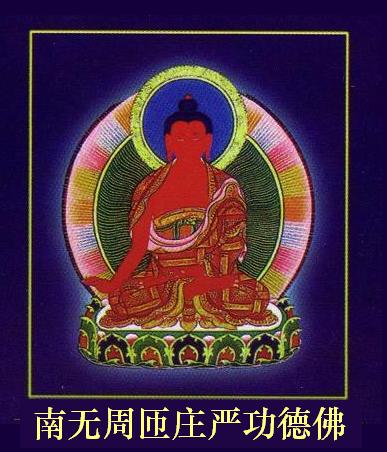 南无周匝庄严功德佛