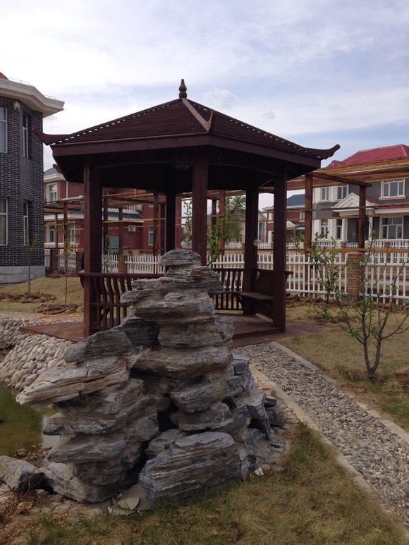  p>黄帝城小镇是超低密度的别墅区,容积率仅为0.