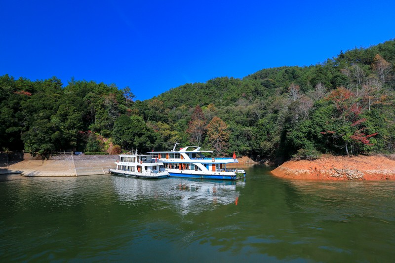 大金湖地质公园