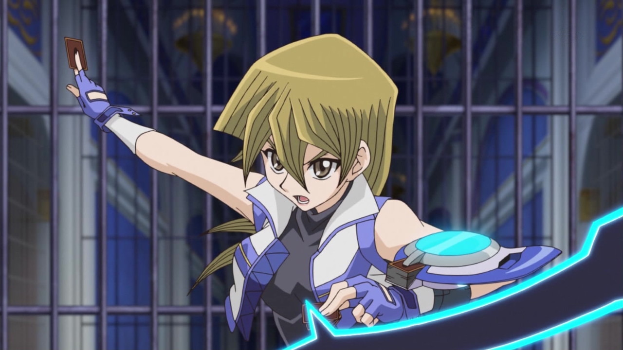  p>天上院明日香,女,是动画《 a target="_blank" href="/item/游戏王