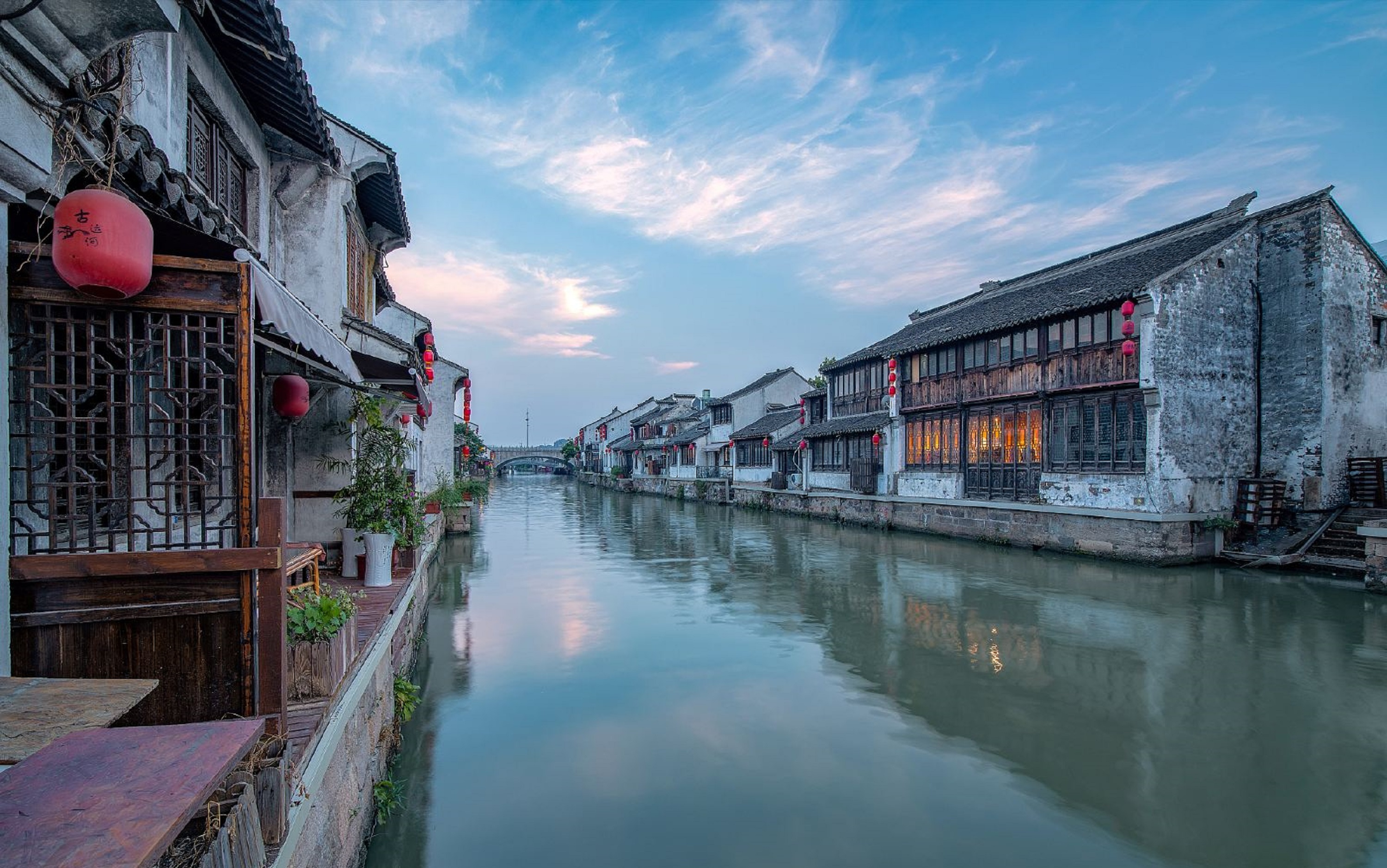 清名桥古运河景区