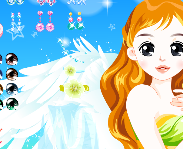 美丽天使要化妆