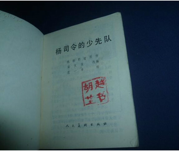 杨司令的少先队