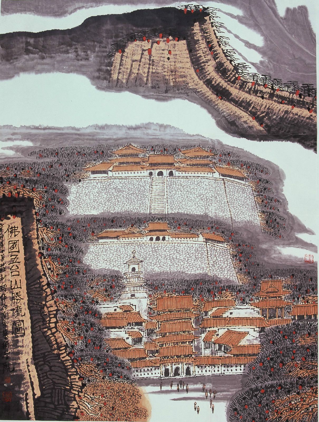 画家庄利经作品多少钱(庄利经山水画)-画家庄利经联系方式,画家庄利经作品多少钱(庄利经山水画)-画家庄利经联系方式,画家庄利经,第2张