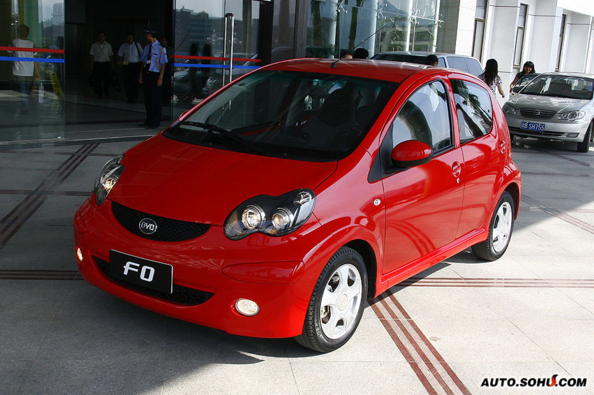 比亚迪f0
