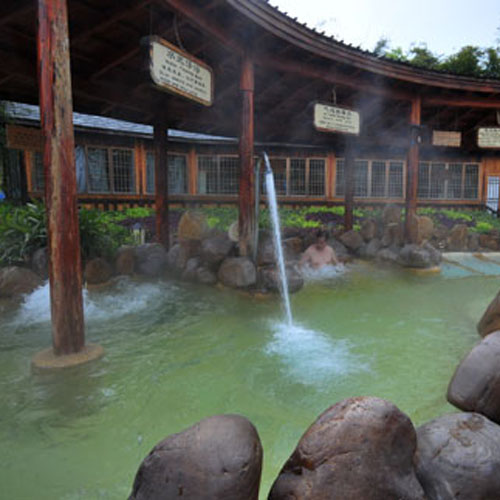 九江庐山天沐温泉