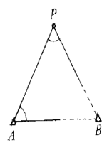 角度前方交会法
