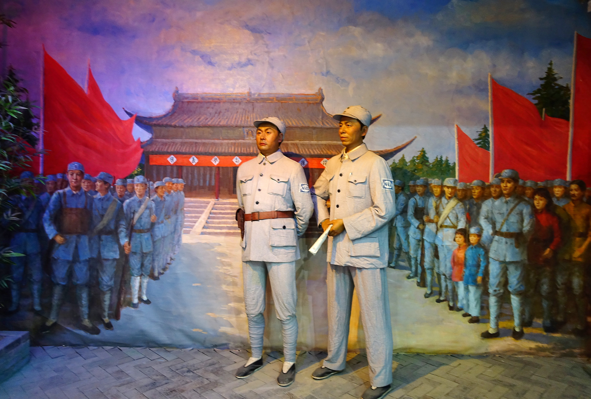  p>国民革命军陆军新编第四军,简称是"新四军",隶属于 a href="#"