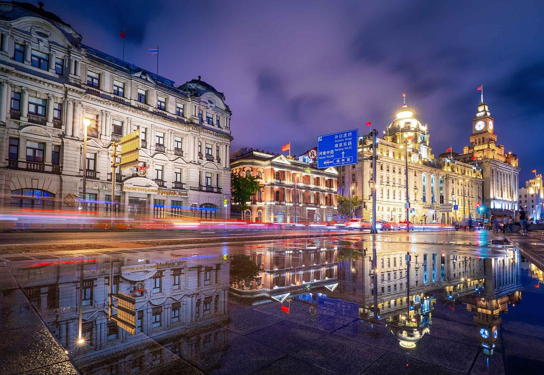 外滩万国建筑群