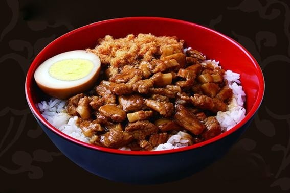 招牌卤肉饭
