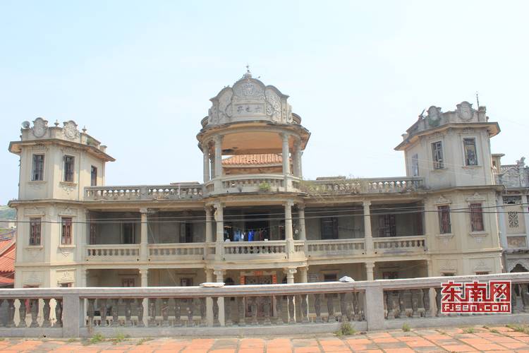 " data-lemmaid="1821560">中西合璧 /a>的闽南(特别是泉州)民居建筑