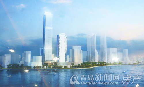  p data-id="gnwrtmr1hm">绿城深蓝广场,位于青岛市南前海钻石地块(原