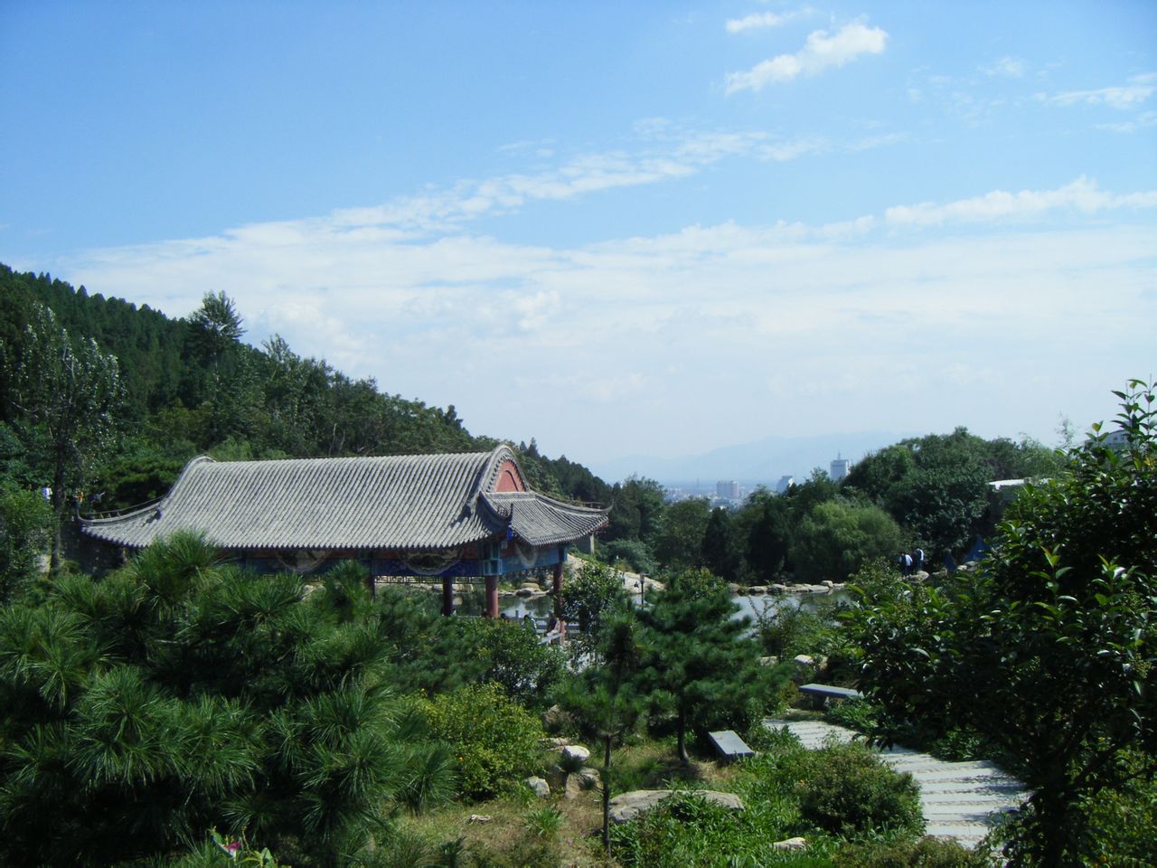 鲁山天龙山