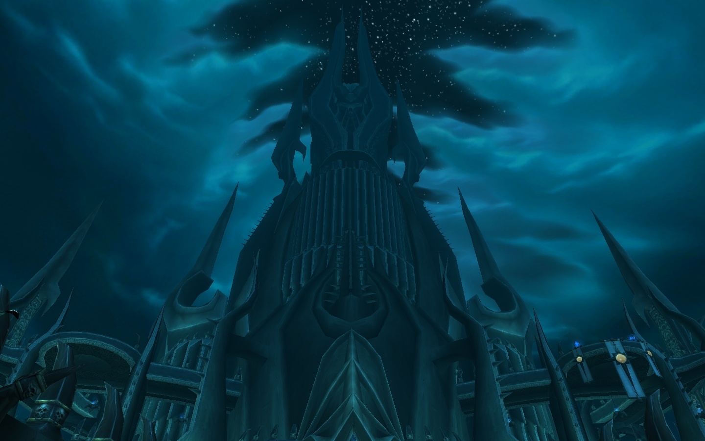 巫妖王之冰封王座