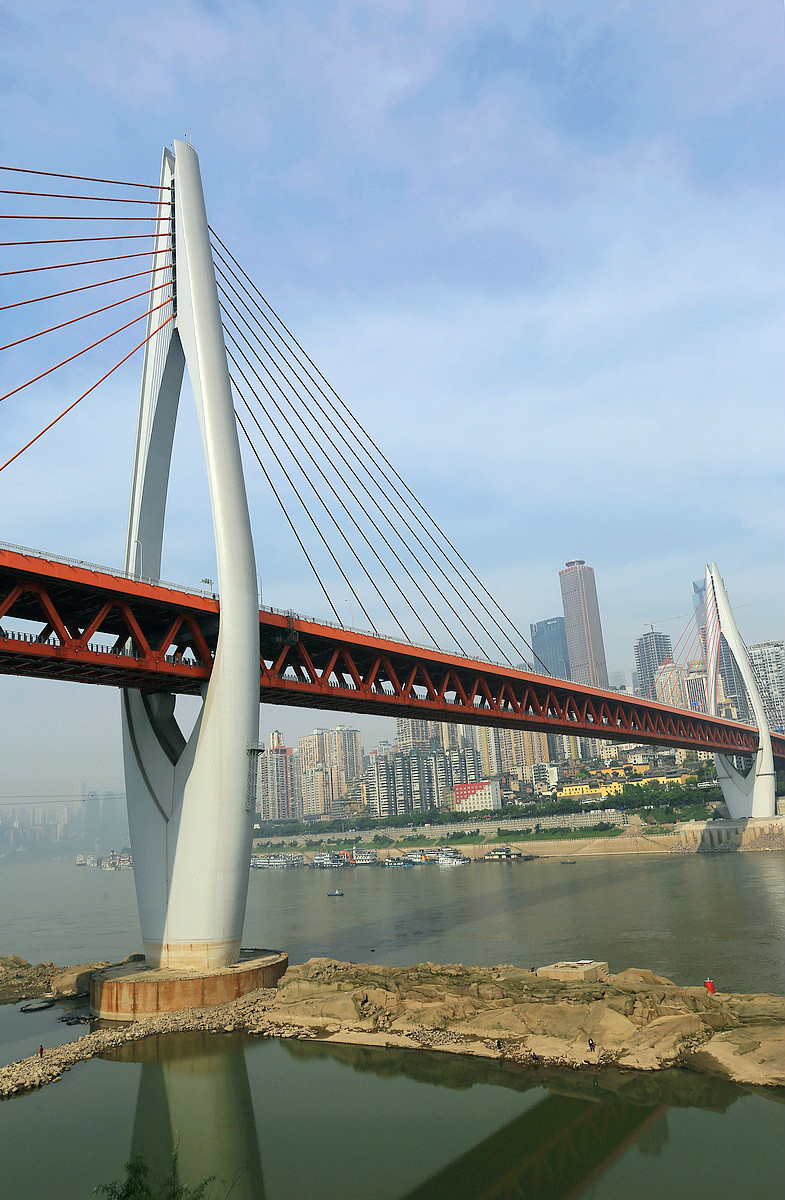  p>东水门长江大桥(dongshuimen yangtze river bridge)是中国重庆市