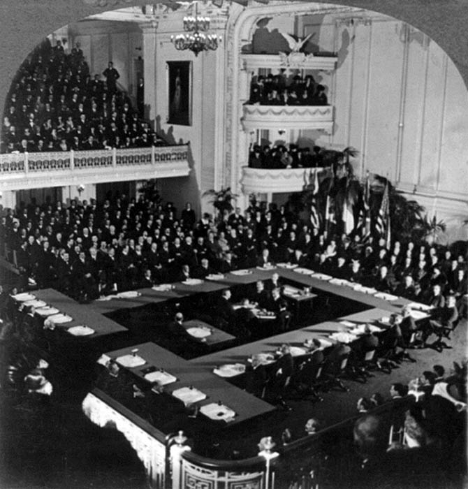 conference)1918年11月,第一次世界大战结束后,美,英,日等帝国主义