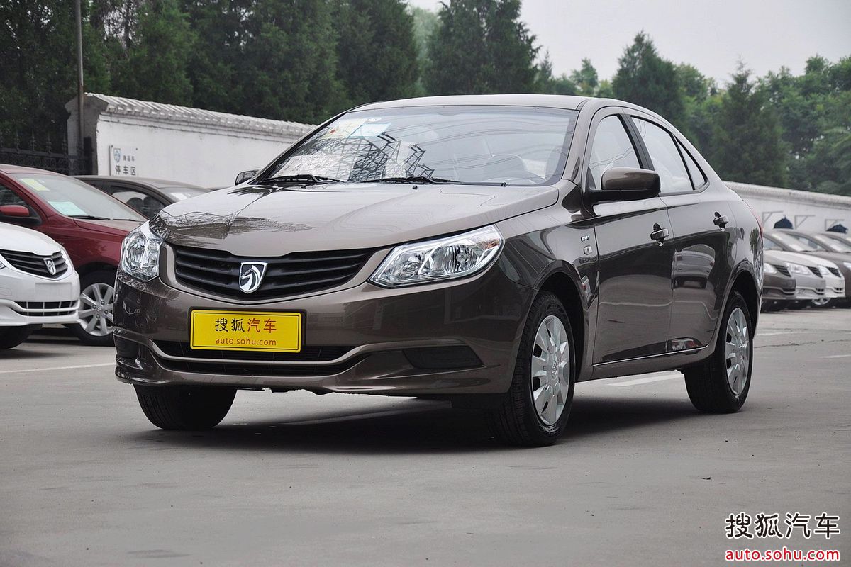 data-lemmaid="235720">品牌 /a>——宝骏旗下的首款中级轿车