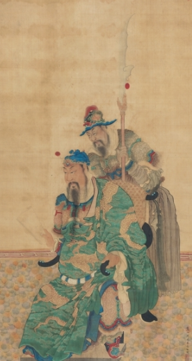 关羽读春秋图_百度百科