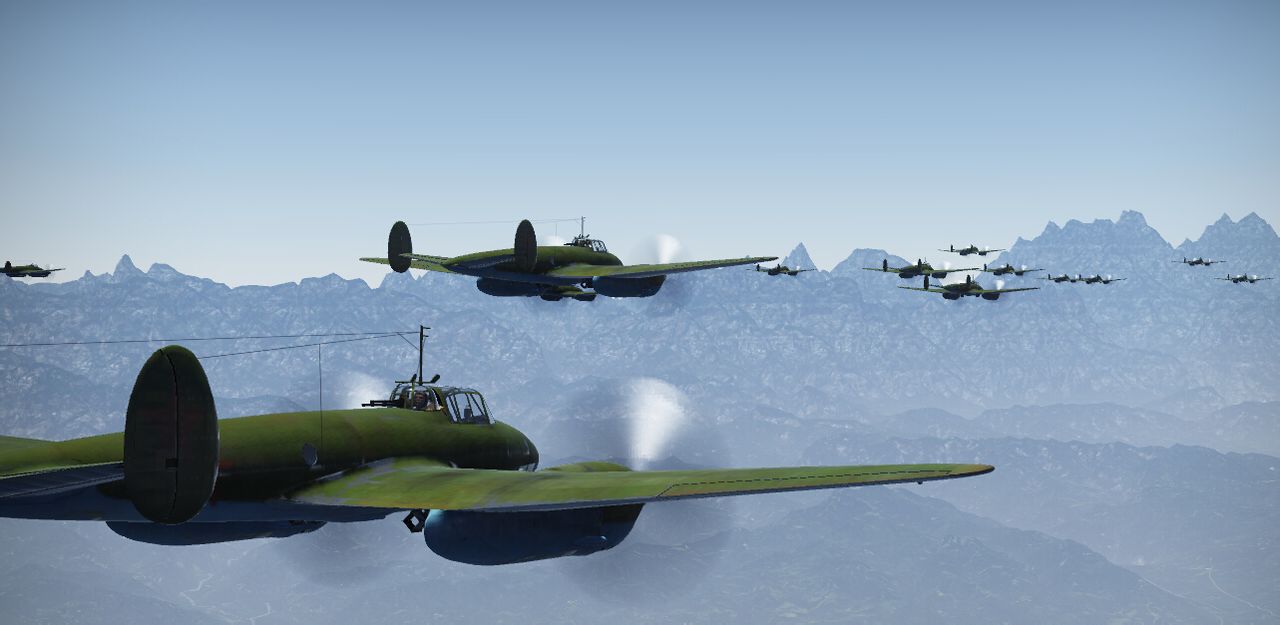 pe-3 重型战斗机