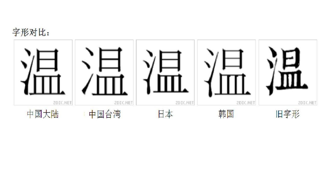 温（汉语文字）_百度百科