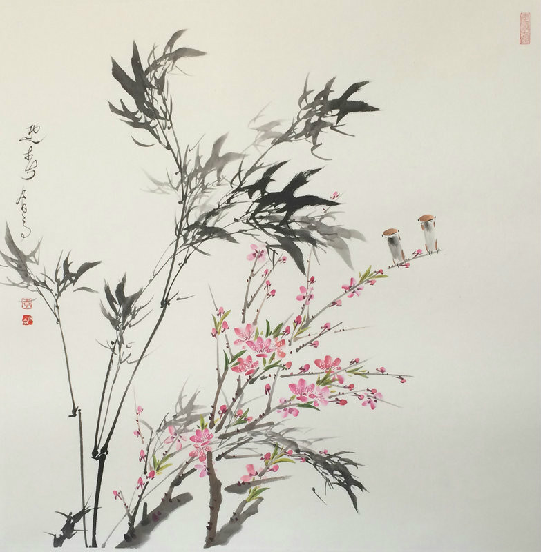  p>李小白(1949— )(第十代李渔嫡孙),李长白长子,著名旅美画家.