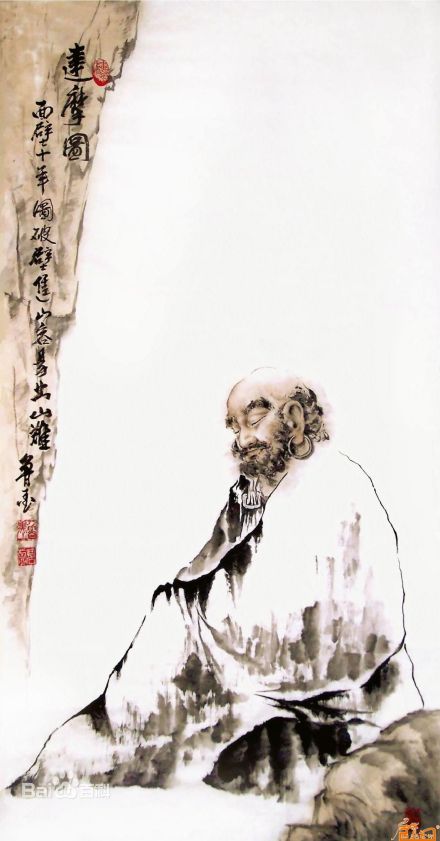 菩提达摩（南朝梁时期禅僧）_百度百科