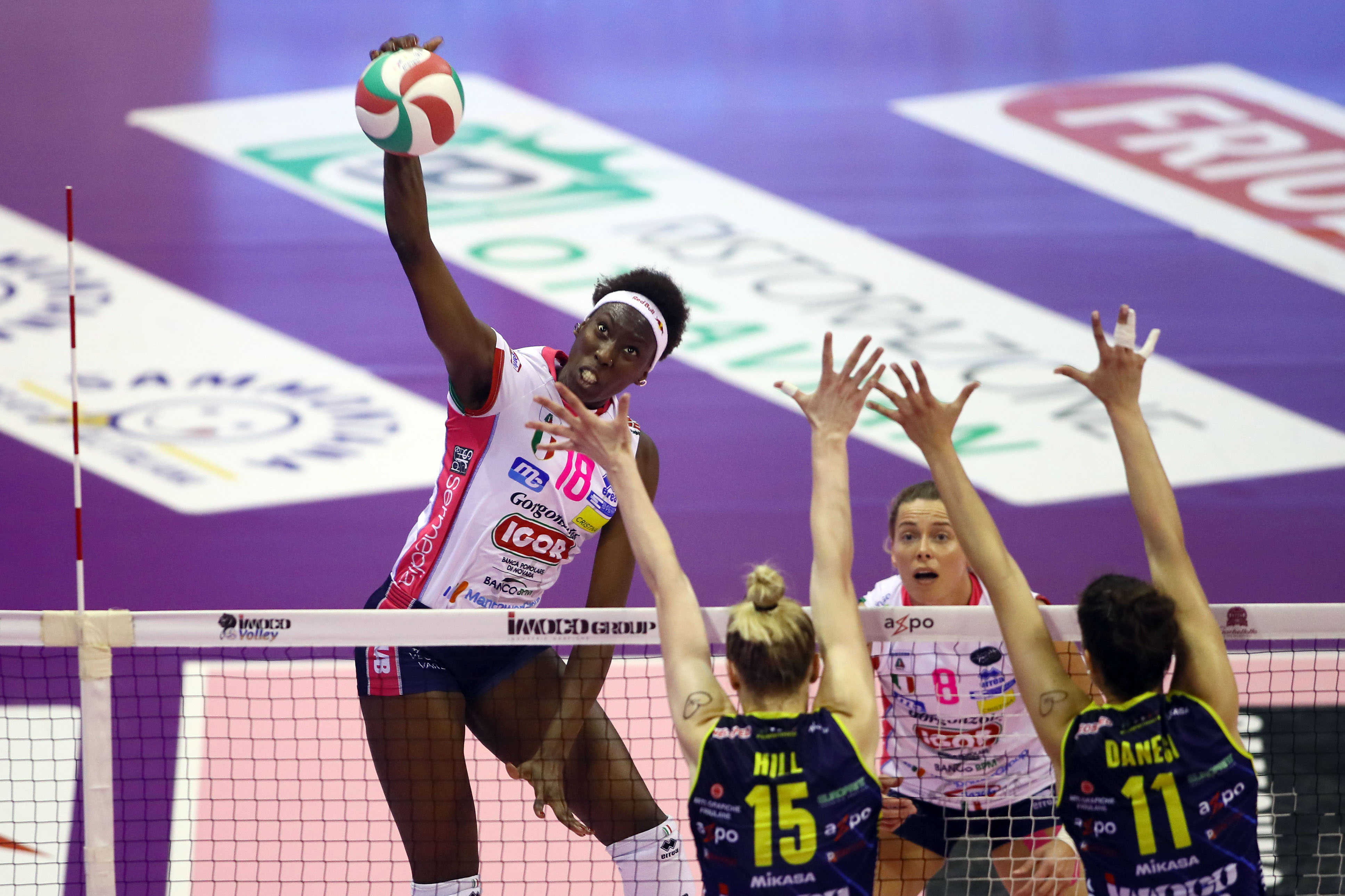 2017-2018赛季意大利女排甲级联赛