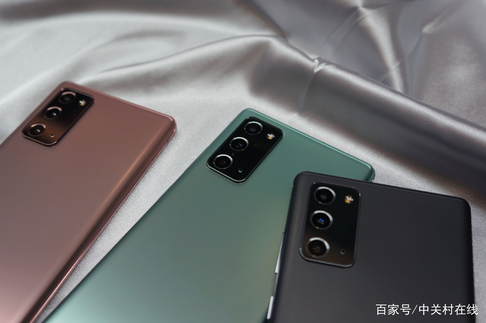 三星Galaxy Note 20真机美图 360°无死角包你看个够_百科TA说