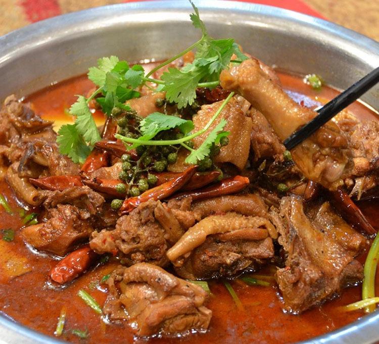 火锅黄焖小土鸡