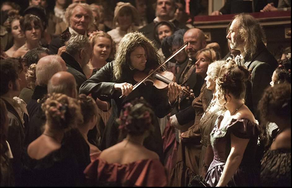 魔鬼小提琴家帕格尼尼