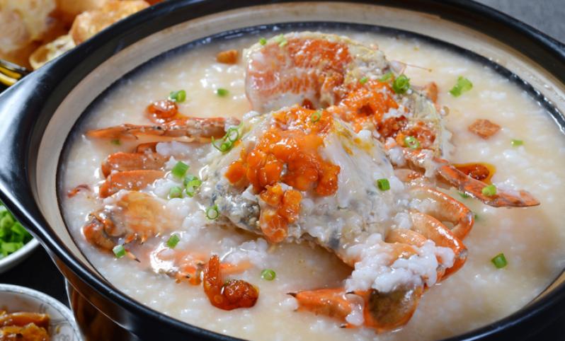 螃蟹粥