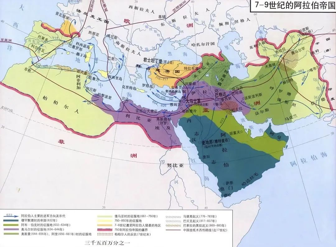 阿拉伯世界共有22国，谁有资格成为阿拉伯的“老大哥”？_百科TA说