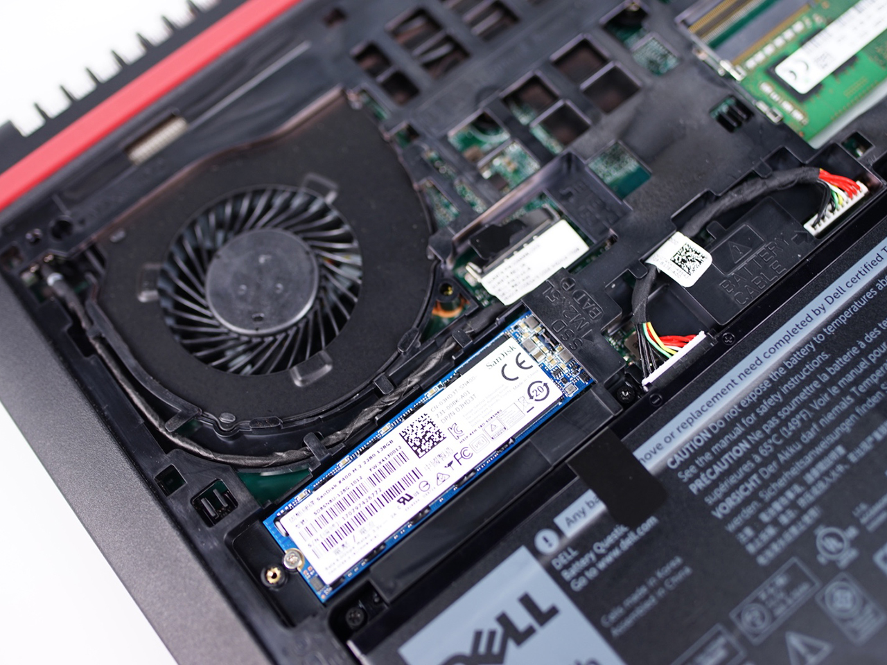 戴尔inspiron 灵越 15 5000 游匣speed