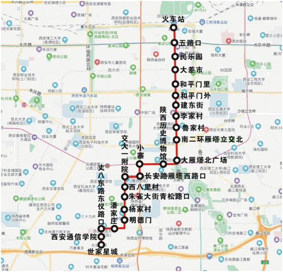 西安公交5路