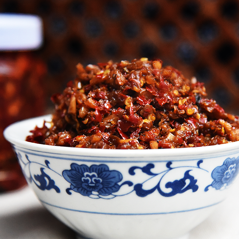 陈村粉之蒜茸豆豉