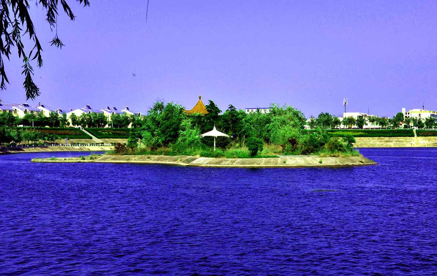 河南社旗赵河省级湿地公园