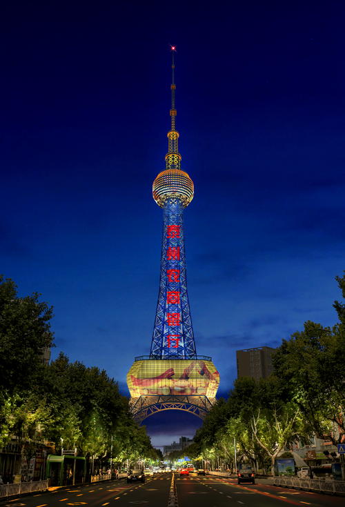  p> a href="#" data-lemmaid="26886">泰州 /a>广播电视塔于1993年9