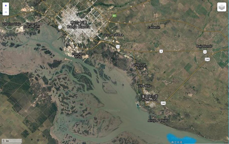 阿根廷 /a>港市,位于 a target="_blank" href="/item/布兰卡湾